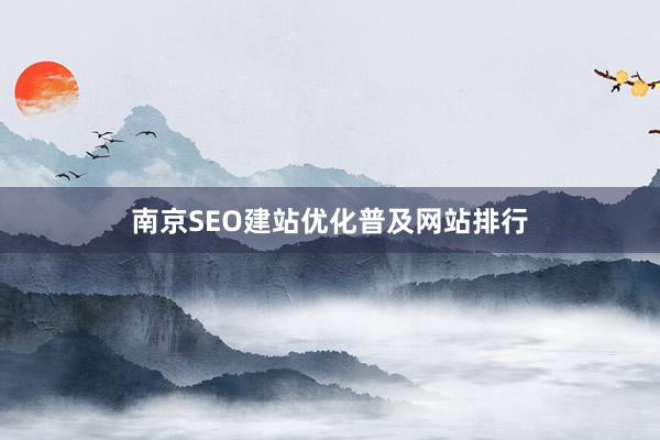 南京SEO建站优化普及网站排行